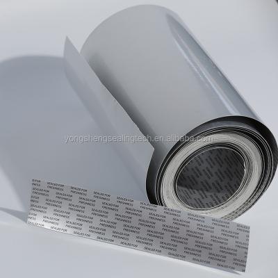 China Wholesale Cap Insert Aluminum Foil Induction Sealing Roll For Plastic Glass Bottle for sale