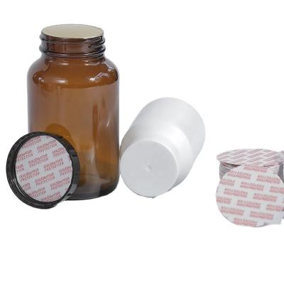 China Non Spill Pressure Sensitive Foam Seal Liners For Food Or Cosmetic Bottle / Jar for sale