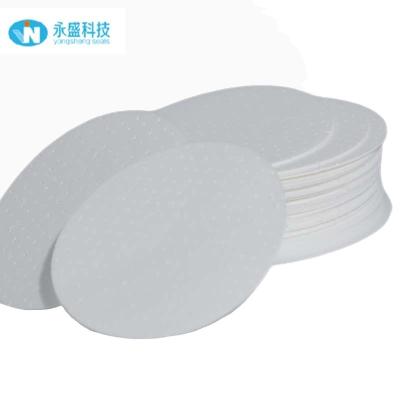 China High Quality Leak Proof EPE Foam Vented Cap Seal Liner For Bottles for sale