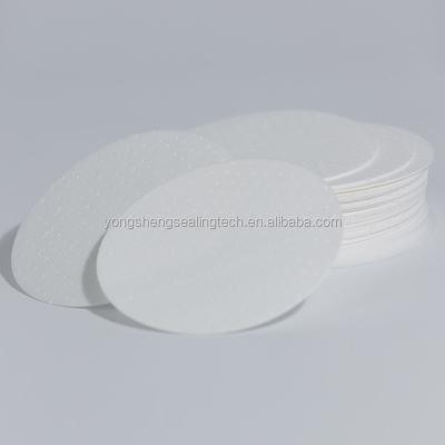 China Non Spill High Quality Vented Cap Seal Liner For Bottles for sale