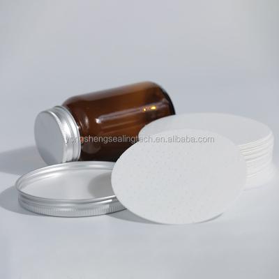 China Non Spill Factory Direct Sale EPE Foam Duct Seal Liner For Bottle Container for sale