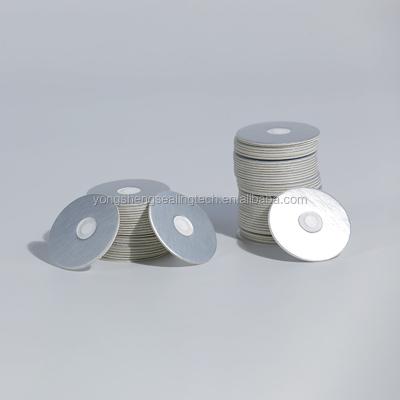 China Cap Insert Quality Best Quality Aluminum Foil Vent Induction Seal Liner For Jars Can/Bottle for sale