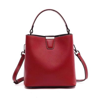 China High Quality OEM Fashion Bucket Handbag For Women Shoulder Bag Cross - Body Handbag Luxury Designer Lady Casual Bucket Bag for sale