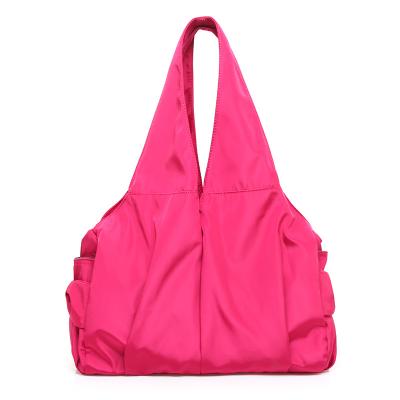 China Wholesale Fashion Travel Nylon Waterproof Bag Handbag/Women Shoulder Tote Shopping Bag China Factory Nylon Bag for sale