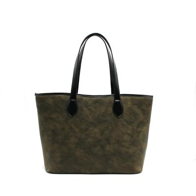 China Other High Quality Promotional Leather Bag Lady Large Tote Tote Handbag For Women for sale