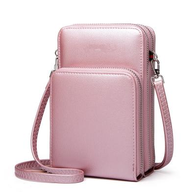 China High Quality 202 Mini Cross - Cross Body Cell Phone Bag Wallet Women Small Shoulder Bag Women's Shoulder Bag Women's Body Bags for sale