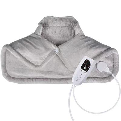 China Wholesale Hotel British Large Household Warm Electric Blankets for Winter for Shoulder and Neck for sale