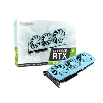 China Top Selling Cool Mint OC LHR 8G Ti GeForce RTX 3060 Workstation Graphics Card iGame for sale