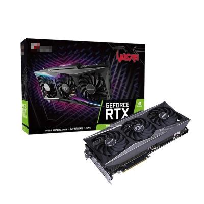 China Top Selling Workstation Graphics Card iGame GeForce RTX 3060 Ti Vulcan OC 8G for sale