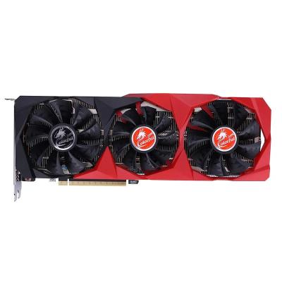 China Excellent Workstation Quality Graphics Card iGame GeForce RTX 3060 Ti Tomahawk LHR 8G for sale