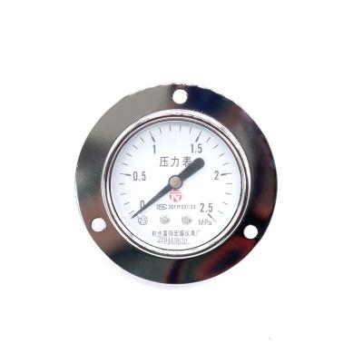 China Iron Case Copper Connector Copper Movement Pressure Gauge, Water Pressure Gauge, Air Pressure Gauge Y60ZT Series for sale