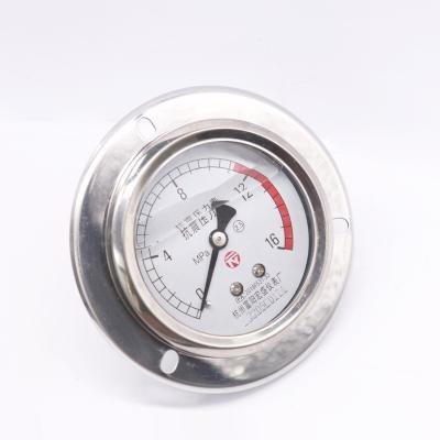 China YN60ZT/YN60Z Ordinary Case Shock Proof Glycerin Iron-clad Pressure Gauge for sale