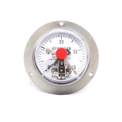 China Electric Iron Case Magnetic Assist Contact Pressure Gauge Pressure Controller YXC100ZT for sale