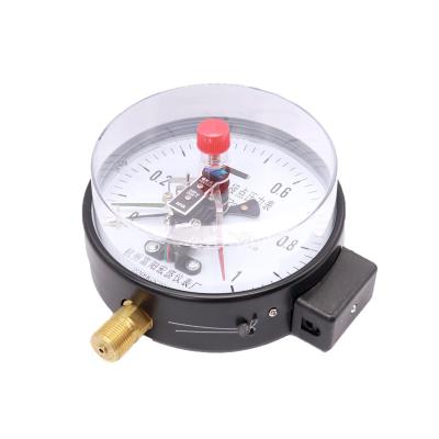 China YXC150 Magnetic Electric Controller Pressure Gauge Pressure Contact Iron Case Helper Piezoelectric Pressure Sensor for sale