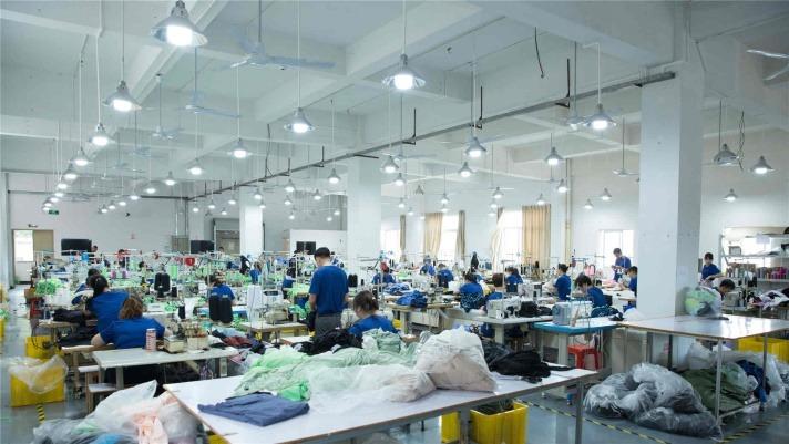 Verified China supplier - Guangxi Yixian Clothing Co., Ltd.