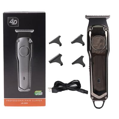 China Barber Professional Haircut Outdoor Cordless Hair Cutting Machine Hair Clippers Trimmer for sale