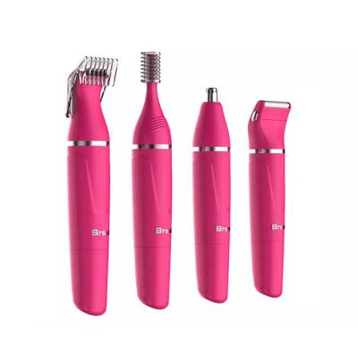 China Madame Hair Trimmer Exterior Trimmer Madame Hair Shaver Eyebrow Facial Kit Hair Shaver For Woman and bikini facial trimmer for sale