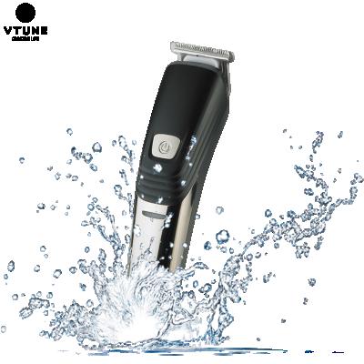 China Household 6 in 1 Multi Function Professional Rechargeable Head Shaver Men Electric Washable Head Trimmer Trimmer Set for sale