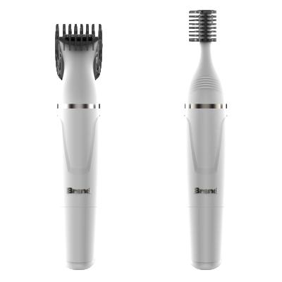 China Lady Shaver Professional Hair Remover Portable Bikini Trimmer Disposable Blade Maker Beard Shaver Body Trimmer for sale