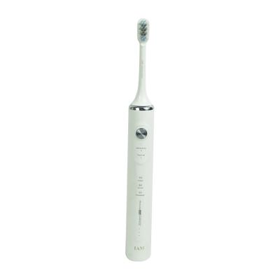 China Vtune Bristle Rechargeable High End Smart Waterproof Nylon Radio Charging Electric Toothbrush for sale