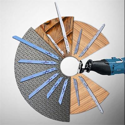 China Professional Universal Leg Sawzall Saber Bimetal Demolition Swapping Saw Blades 5TPI 6TPI 10TPI 14TPI 18TPI 24TPI for sale