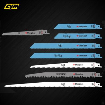 China High efficiency saber pruning sawzall demolition 5TPI 6TPI 8TPI 10TPI 14TPI 18TPI 24TPI cutting interchange saw blade for wood and metal for sale