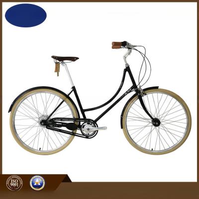 China 2017 New Fashion Inner 7gear Cr-Moly Bikes Unisex City Bicycle (CTB16) for sale