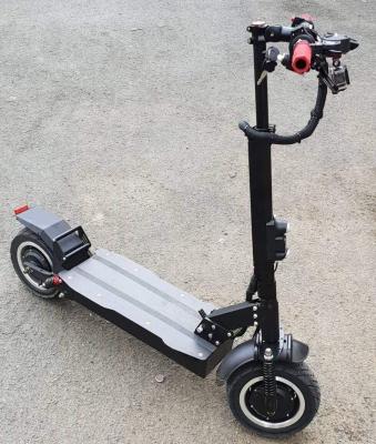 China 2 Big 200mm Wheels Foldable Adult Scooter for sale