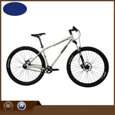 China High-Grade Reynolds 525 Single Speed 29er Mountain Bike (MTB04) for sale