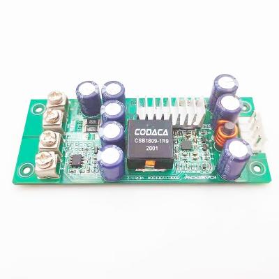 China IOASPOW iDD100A DC DC buck converter power Input DC24V output DC12V 8A 100W  power supply for sale