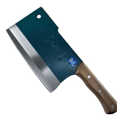 China Sustainable Professional Carbon Steel Chinese Kitchen Cutting Knife Cleaver Cleaver for sale