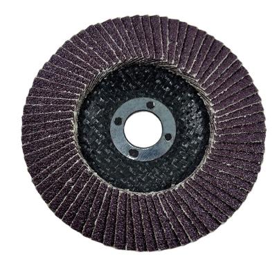 China Wholesale Retractable Smooth Metal Flap Sandpaper Flap Polishing Wheel Sanding Diamond Flap Disc for sale