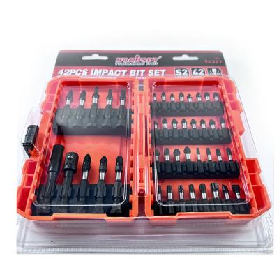 China Duarble Hot Sale 34pc Impact Bit and Socket Wrench Set Impact Driver Bit Set Driver Impact Driver Bit Set for sale