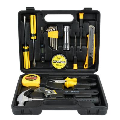 China Carry Combination Hardware Hand Tools Easy Set Professional Hardware Home Repair Set Car Repair Set Tool Box for sale