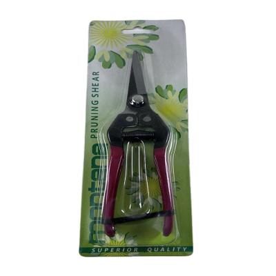 China Wholesale Premium Anti-Slip Handle OEM Hand Garden Balancing Scissors Garden Pruner Pruner Scissors Shears for sale