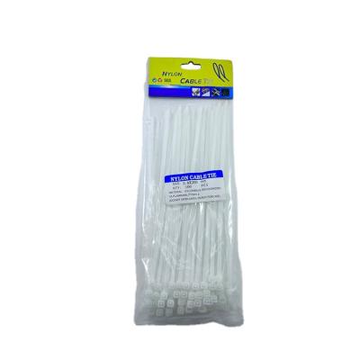 China Eco - Friendly Cable Tie Self Locking Reusable Cable Ties Durable In Use Zip Tie for sale