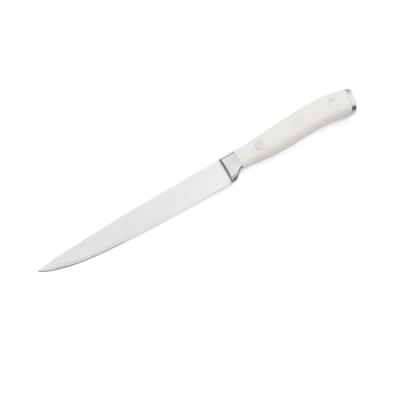 China 6 Inch Viable Professional Kitchen Knife Stainless Steel Serving Sharp Slicing Knife With ABS Handle for sale