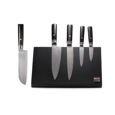 China Good Viable Magnetic Board 2021 New Handle Handle Kitchen Knife Set for sale