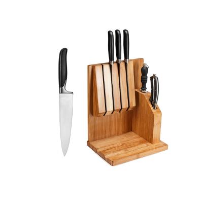 China Sustainable Hot Sale 7pcs Stainless Steel Kitchen Knife Set With ABS Handle Set for sale