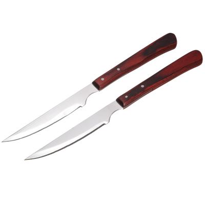 China 4.3 Inch Quality Stainless Steel Kitchen Life-Size Steak Knife for sale