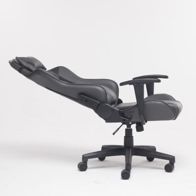 China Adjustable (Height) Adjustable Contest Pillow Gaming Massage Computer Salon Gaming Chair for sale