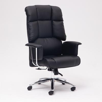 China Special Price Luxury High Quality Metal Leather Armrest (Size) Executive Office Adjustable Chair Comfortable 360 ​​Degree Rotation Chair for sale