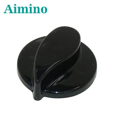 China Genuine Hotel Aimnio Solitaire Country Chef Oven Cooker Hob Black Control Switch Knob for sale