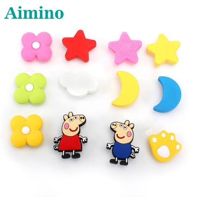 China Modern AIMINO ABS Kids Room Safety Knob Handles and Knobs Drawer Plastic Knobs and Handles for sale