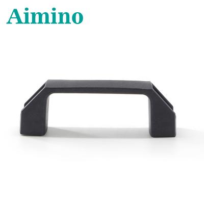 China AIMINO Modern Aluminum Profile Durable-made Plastic Door Handles Extrusion For Making Door And Window Handle for sale