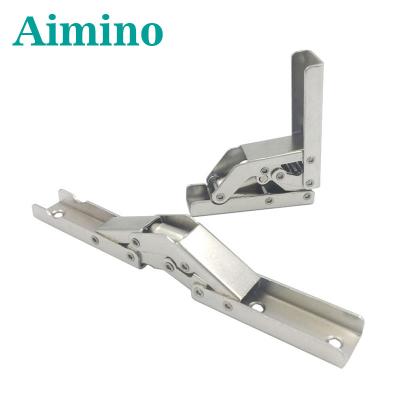 China AEB Modern 35 Mm Cup Furniture Hardware Automatic Soft Closing Concealed Hydraulic Cabinet Hinge for sale