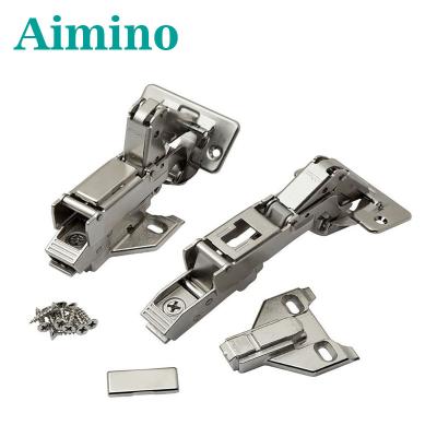 China Modern Furniture Hardware Fitting Ordinary 35mm One Way Bathroom Cabinet Door Hinges for sale