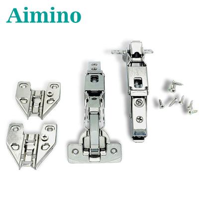 China Steel Cabinet 3D Adjustable Self Closing Hinge Modern Cold Rolled Two Way Hydraulic Soft Closing Hinge for sale