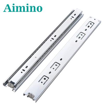 China Modern Manufacturing Machine Modern Channel Slider Table Drawer Telescopic Slide for sale