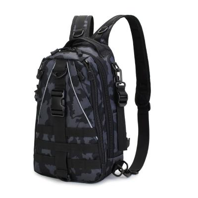 China Wholesale Price Tackle UNIVERSAL Portable Bag Backpack Waterproof Fishing Backpack With Box for sale